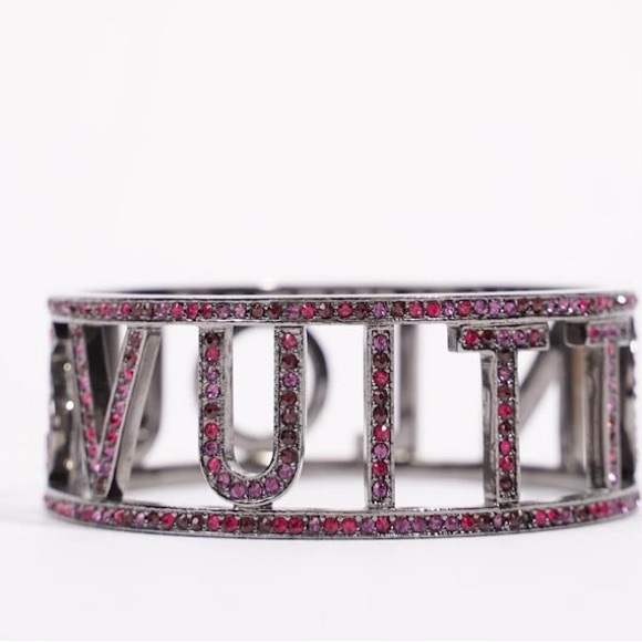 Louis Vuitton Jewelry - Louis Vuitton- Beautiful Louis Vuitton Bangle Bracelet - Dusty and Box